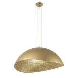 Lampa wisząca z żywicy złota Sigma Lighting Solaris M 40594 - zdjęcie produktu