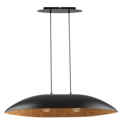 Lampa wisząca GONDOLA M czarno-miedziany 40635 SIGMA - zdjęcie produktu