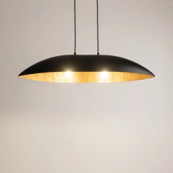 Lampa wisząca GONDOLA M czarno-miedziany 40635 SIGMA