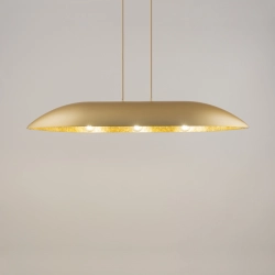 Lampa Wisząca GONDOLA L złoty 40640 SIGMA