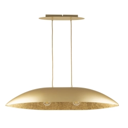 Lampa wisząca GONDOLA M złoty 40641 SIGMA - zdjęcie produktu