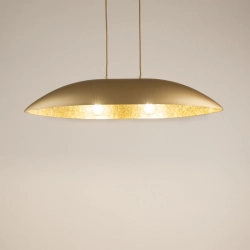 Lampa wisząca GONDOLA M złoty 40641 SIGMA