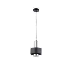 RIF LUX 1 S czarny/srebrny Lampa wisząca 40714 Sigma - zdjęcie produktu