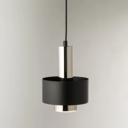 RIF LUX 1 S czarny/srebrny Lampa wisząca 40714 Sigma - zdjęcie produktu