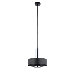 RIF LUX 1 M czarny/srebrny Lampa wisząca 40715 Sigma - zdjęcie produktu