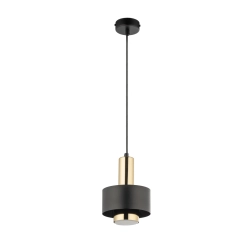 RIF LUX 1 S czarny/złoty Lampa wisząca 40718 Sigma - zdjęcie produktu