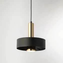 RIF LUX 1 M czarny/złoty Lampa wisząca 40719 Sigma - zdjęcie produktu