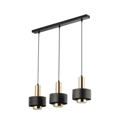RIF LUX 3 czarny/złoty Lampa wisząca 40720 Sigma - zdjęcie produktu
