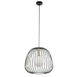 BELL 1 M Lampa wisząca czarny/złoty 40727 Sigma - zdjęcie produktu