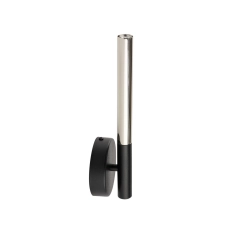 SOPEL LUX 1 kinkiet czarny/srebrny 40735 Sigma - zdjęcie produktu