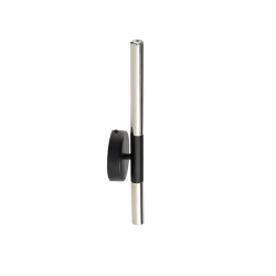 SOPEL LUX 2 kinkiet czarny/srebrny 40736 Sigma - zdjęcie produktu