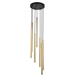 SOPEL LUX 7 KOŁO czarny/złoty 40740 Sigma - zdjęcie produktu