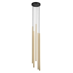 SOPEL LUX 5 KOŁO długi czarny/złoty 40749 Sigma - zdjęcie produktu