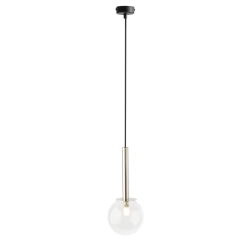 DAISY 1 Lampa wisząca srebrny/transparentny 40751 Sigma - zdjęcie produktu