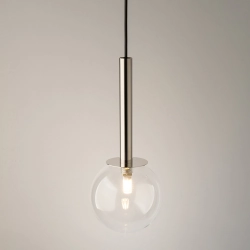 DAISY 1 Lampa wisząca srebrny/transparentny 40751 Sigma - zdjęcie produktu