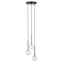 DAISY 3 srebrny/transparentny Lampa wisząca 40752 Sigma - zdjęcie produktu