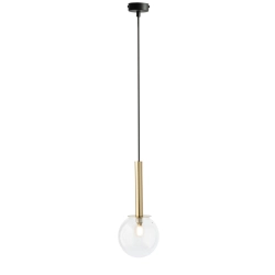 DAISY 1 Lampa wisząca złoty/transparentny 40757 Sigma - zdjęcie produktu