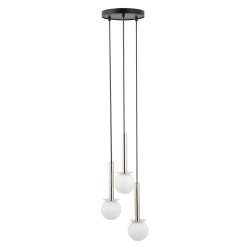 DAISY 3 srebrny/biały Lampa wisząca 40764 Sigma - zdjęcie produktu