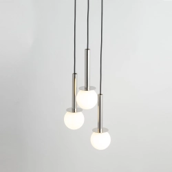 DAISY 3 srebrny/biały Lampa wisząca 40764 Sigma - zdjęcie produktu