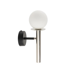 DAISY 1 kinkiet srebrny/biały 40767 Sigma - zdjęcie produktu