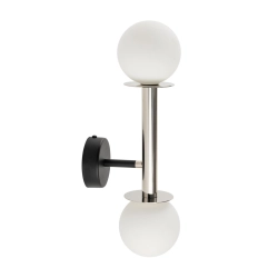 DAISY 2 kinkiet srebrny/biały 40768 Sigma - zdjęcie produktu