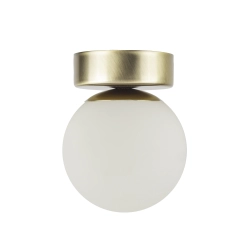 PERLA LUX 1 plafon biały 40775 Sigma