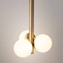 PERLA LUX 3 plafon biały 40776 Sigma