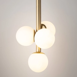 PERLA LUX 4 plafon biały 40777 Sigma