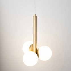 PERLA LUX 3 zwis biały 40779 Sigma