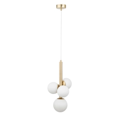 PERLA LUX 4 zwis biały 40780 Sigma - zdjęcie produktu