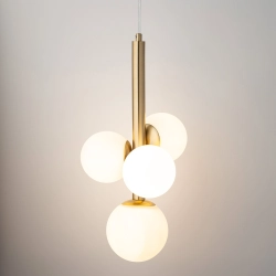 PERLA LUX 4 zwis biały 40780 Sigma