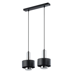 RIF LUX 2 czarny/srebrny Lampa wisząca 40784 Sigma - zdjęcie produktu
