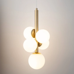 PERLA LUX 5 zwis biały 40786 Sigma