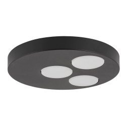 BROS plafon 3 czarny 40832 Sigma - zdjęcie produktu