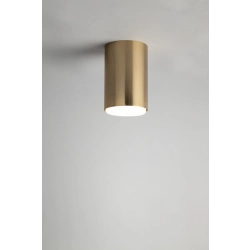 Plafon TUBO L złoty satyna 40850 Sigma
