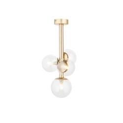 PERLA LUX 4 plafon transparentny 40853 Sigma - zdjęcie produktu