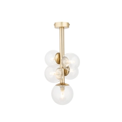 PERLA LUX 5 plafon transparentny 40854 Sigma - zdjęcie produktu