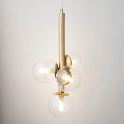 PERLA LUX 4 zwis transparentny 40856 Sigma