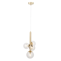 PERLA LUX 4 zwis transparentny 40856 Sigma - zdjęcie produktu