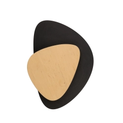 PEDRA kinkiet czarny/dąb 40868 Sigma - zdjęcie produktu