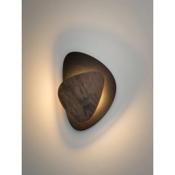 PEDRA kinkiet czarny/brąz 40869 Sigma