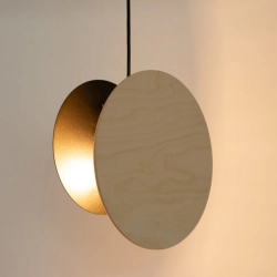 Lampa wisząca TOLA 1 brzoza 40894 Sigma