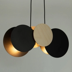 Lampa wisząca TOLA 2 brzoza 40895 Sigma