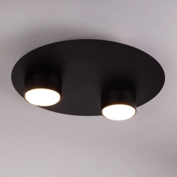 Plafon STAR 2 plafon czarny 40909 Sigma