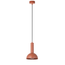 Lampa wisząca VITRUM kopuła S ceglany 40973 Sigma - zdjęcie produktu