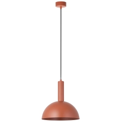 Lampa wisząca VITRUM kopuła M ceglany 40974 Sigma - zdjęcie produktu