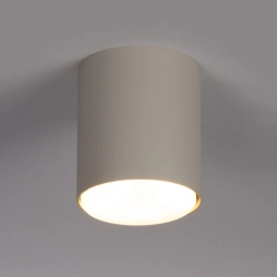 Plafon TUBO M szary 40976 Sigma