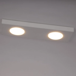 HERO 2 plafon biały 40997 Sigma