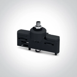 Adapter Czarny do szyn 3 fazowych 41002A/B ONE LIGHT