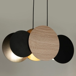 Lampa wisząca TOLA 3 LHDF 41093 Sigma